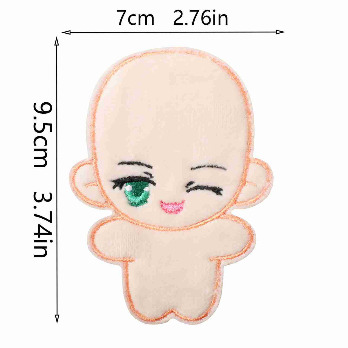 X35WC Embroidery Patch Gang Sheet