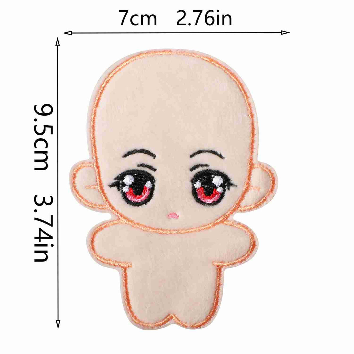 X35WC Embroidery Patch Gang Sheet
