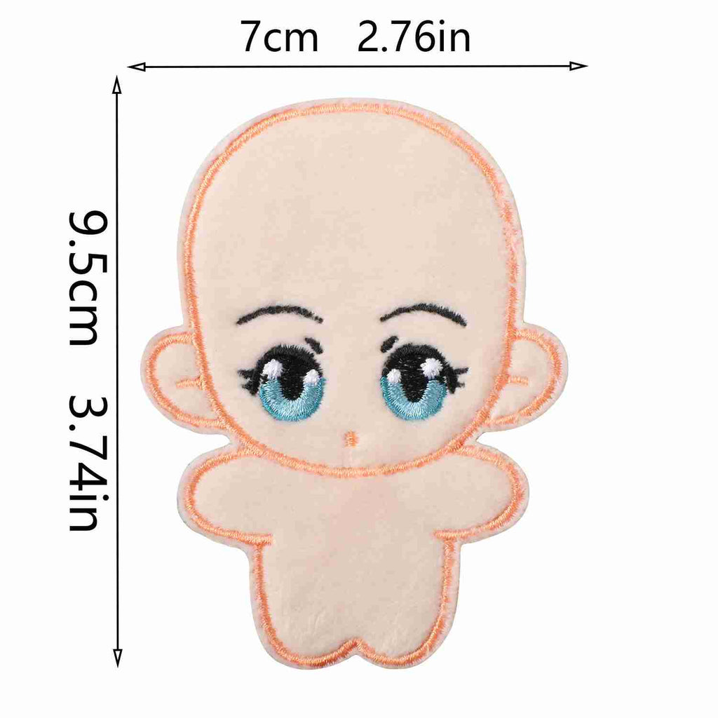 X35WC Embroidery Patch Gang Sheet