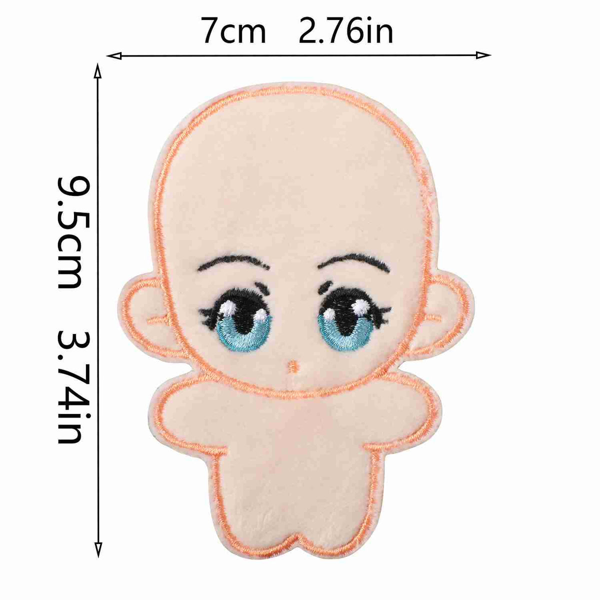 X35WC Embroidery Patch Gang Sheet
