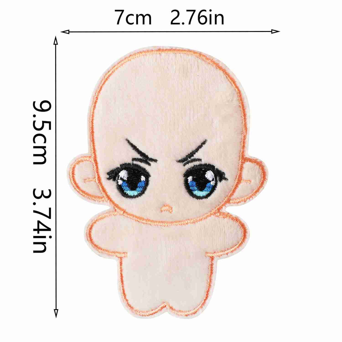 X35WC Embroidery Patch Gang Sheet