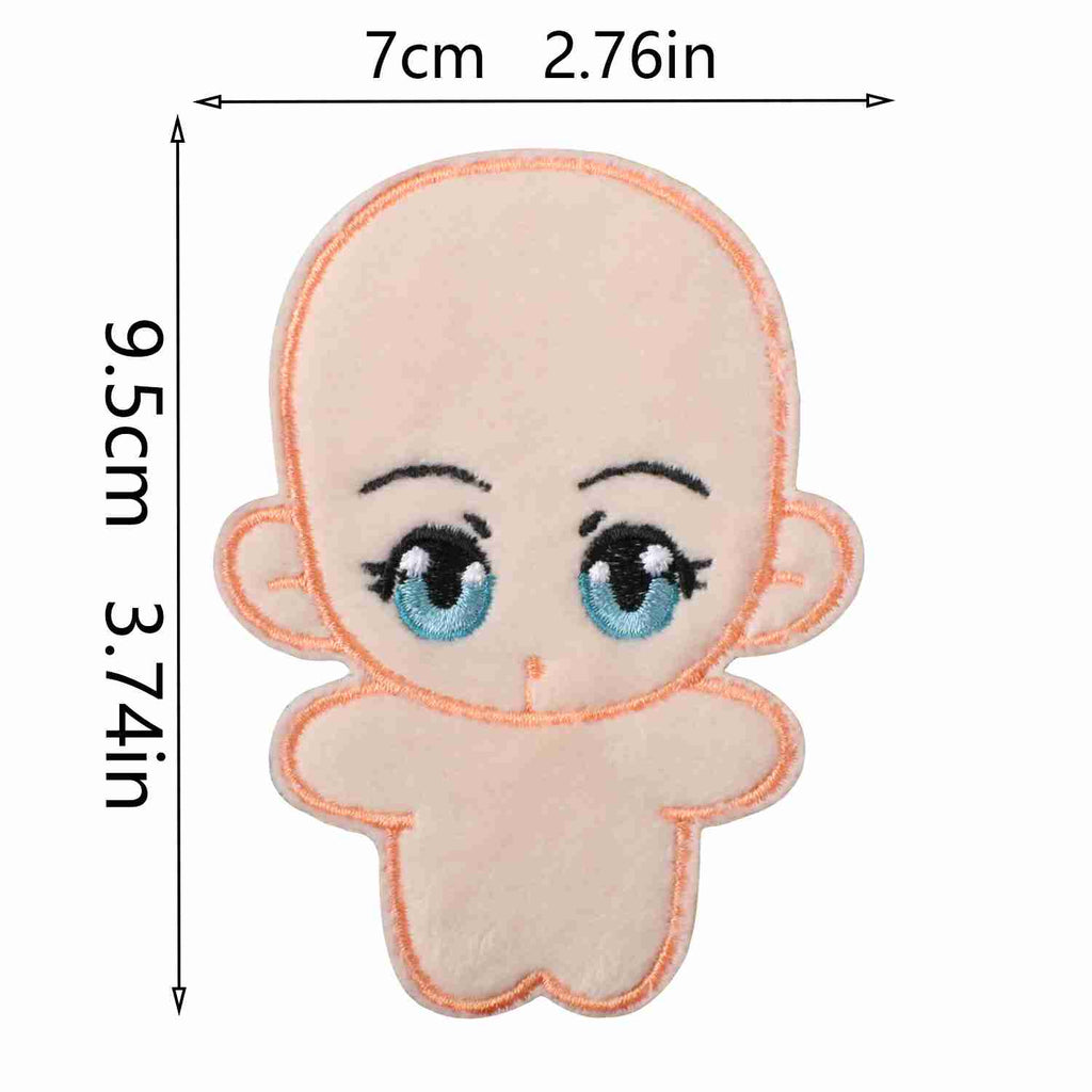 X41WB Embroidery Patch Gang Sheet