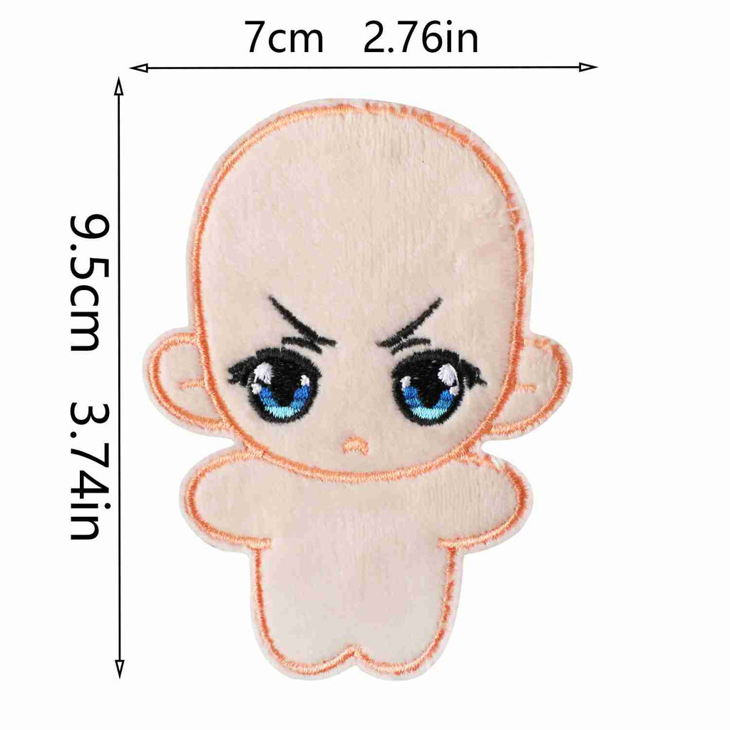 X41WB Embroidery Patch Gang Sheet