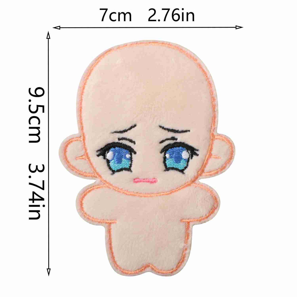 X41WB Embroidery Patch Gang Sheet