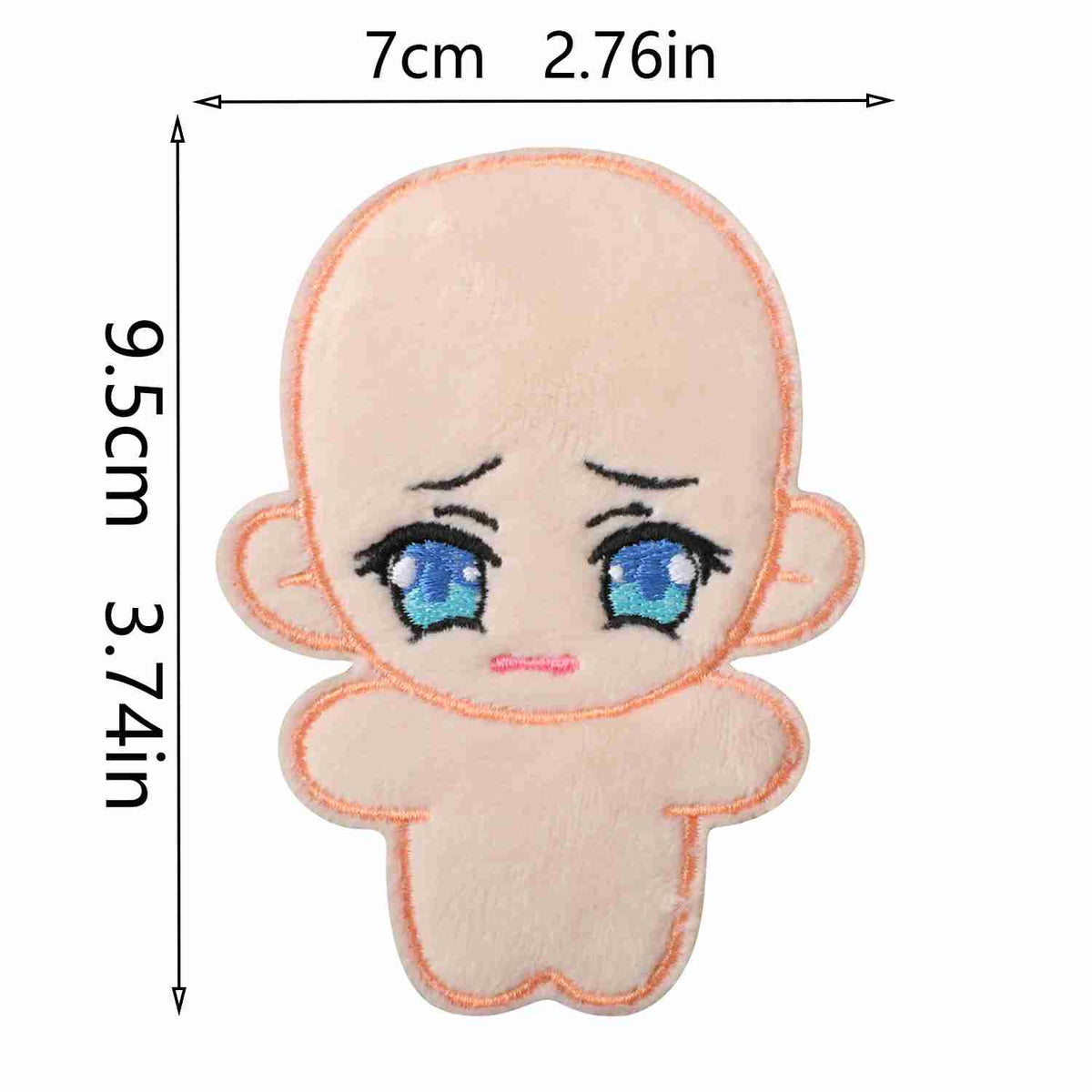X41WB Embroidery Patch Gang Sheet