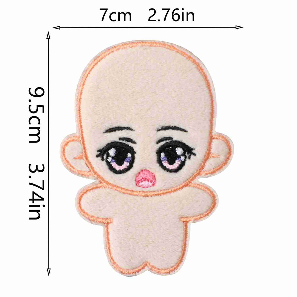 X41WB Embroidery Patch Gang Sheet