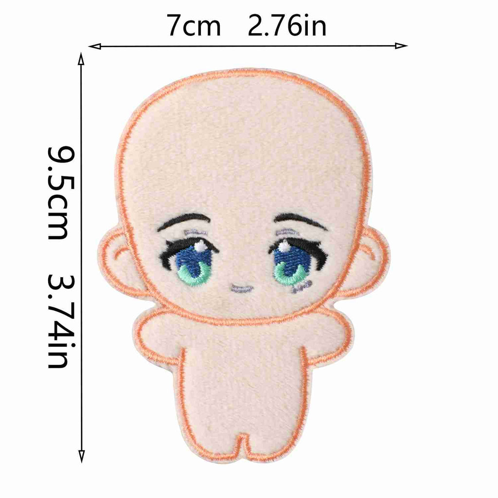 X41WB Embroidery Patch Gang Sheet
