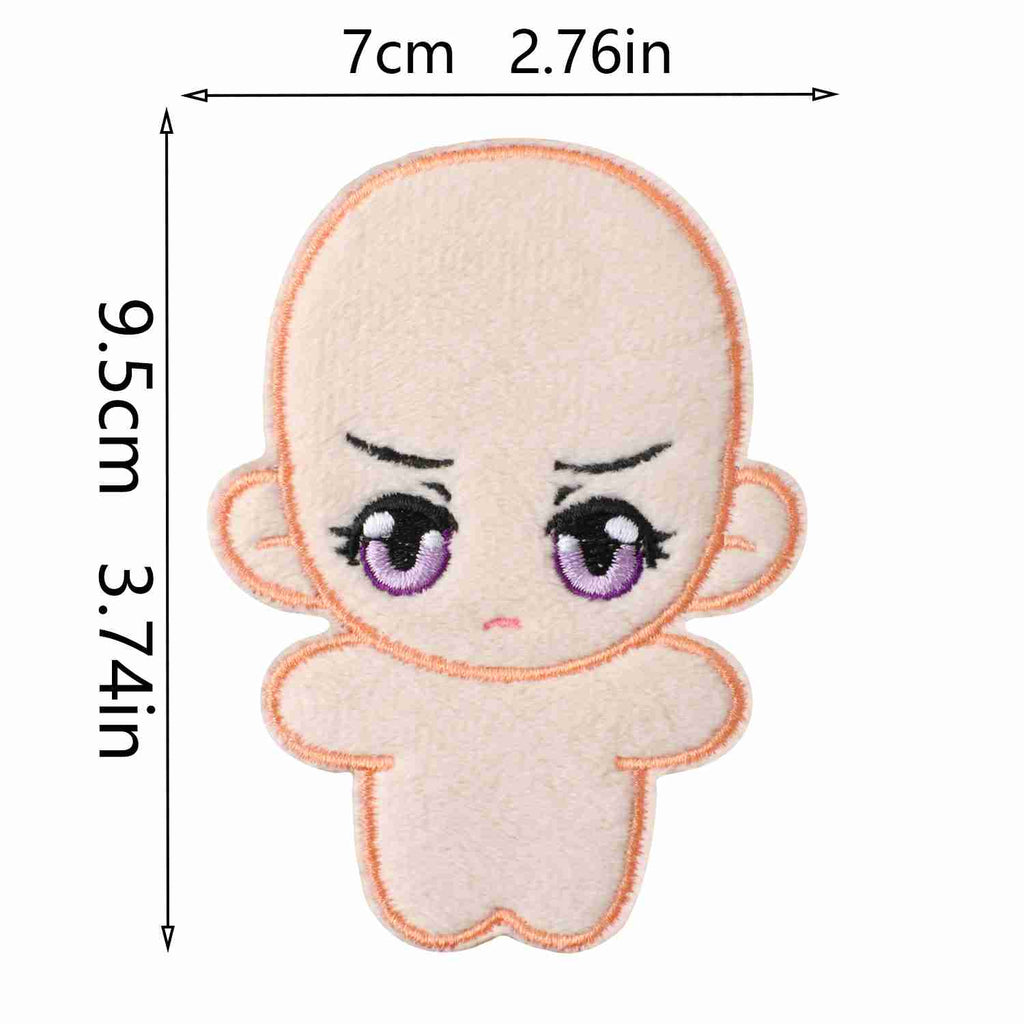 X41WB Embroidery Patch Gang Sheet