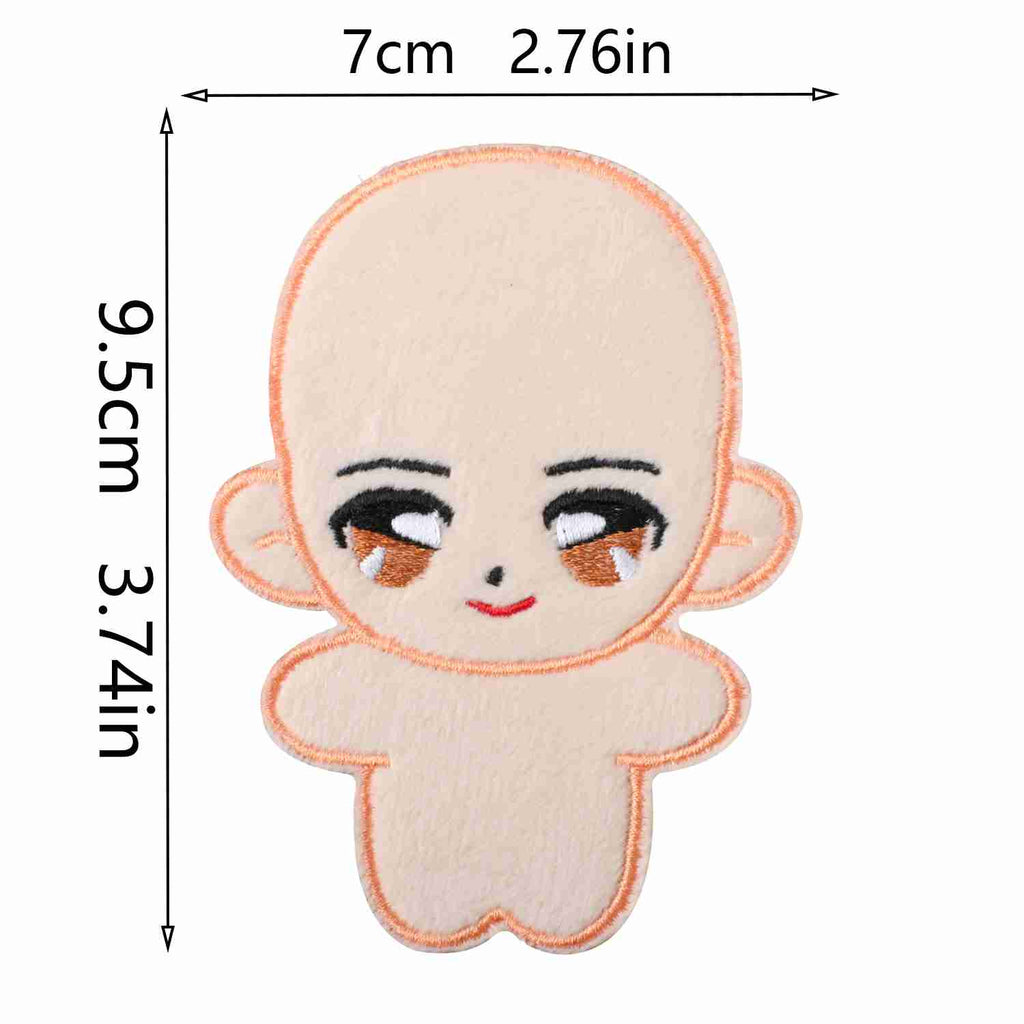X41WB Embroidery Patch Gang Sheet
