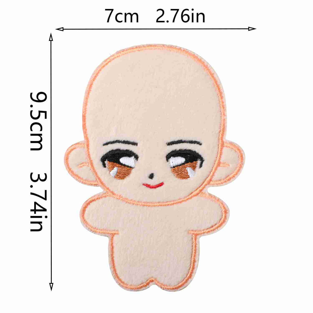 X41WB Embroidery Patch Gang Sheet