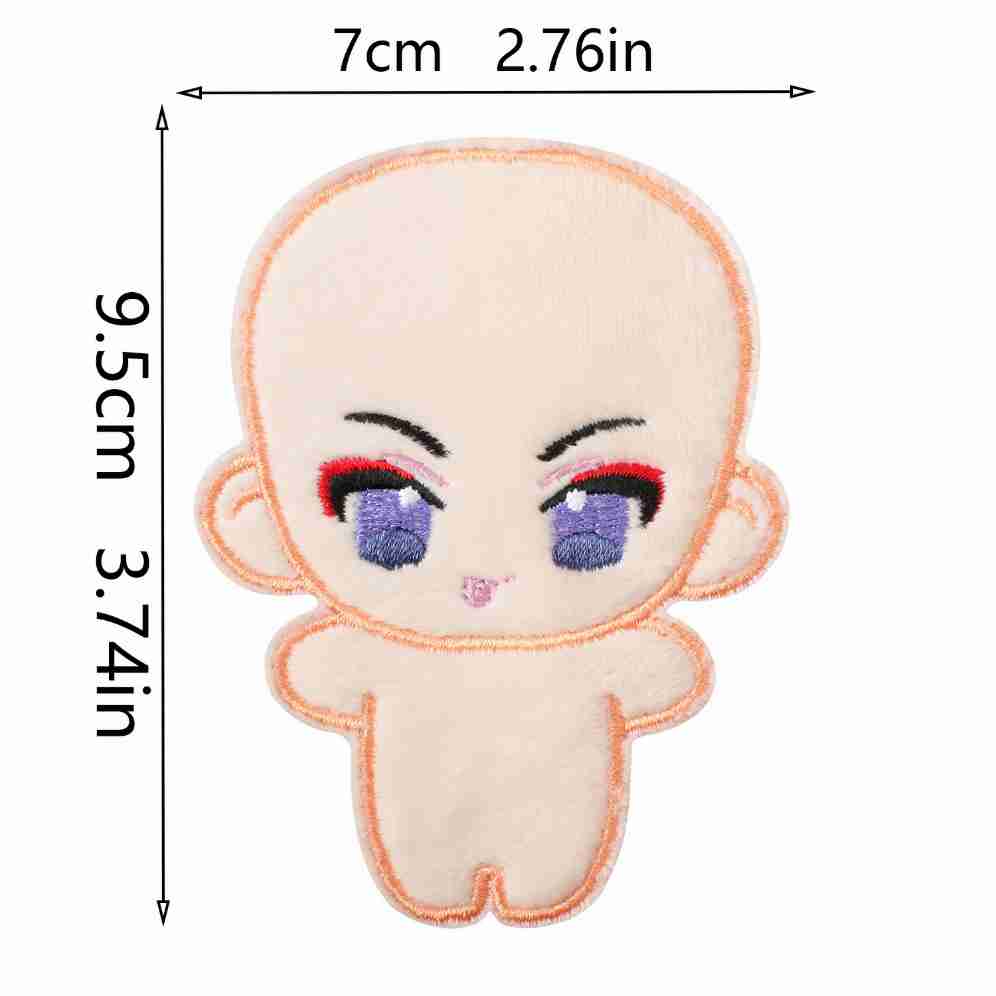 X41WW Embroidery Patch Gang Sheet