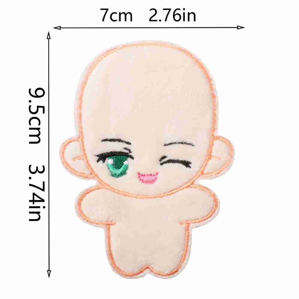 X41WW Embroidery Patch Gang Sheet