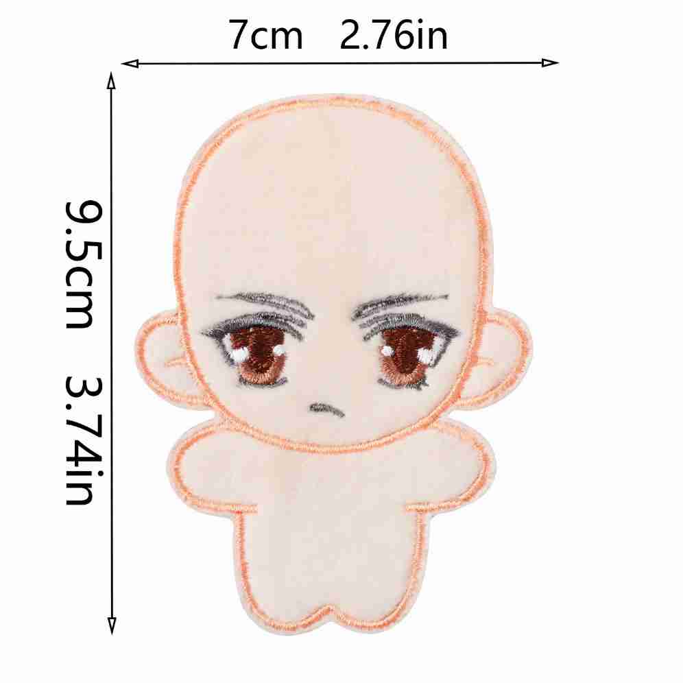 X41WW Embroidery Patch Gang Sheet