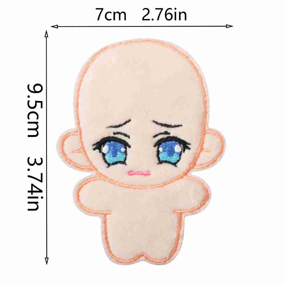 X41WW Embroidery Patch Gang Sheet