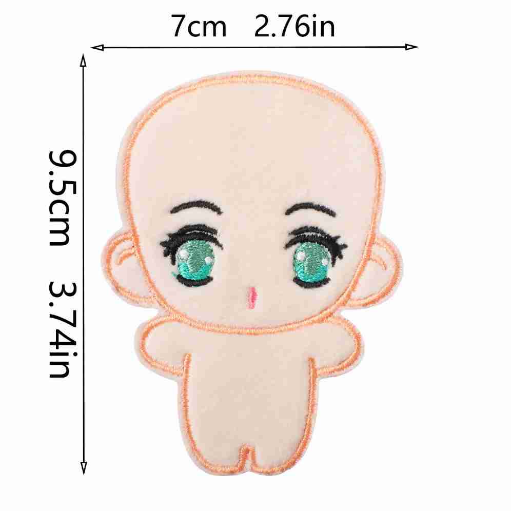 X41WW Embroidery Patch Gang Sheet