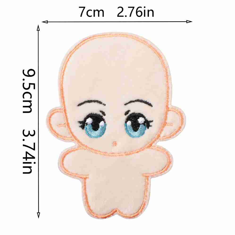 X41WW Embroidery Patch Gang Sheet