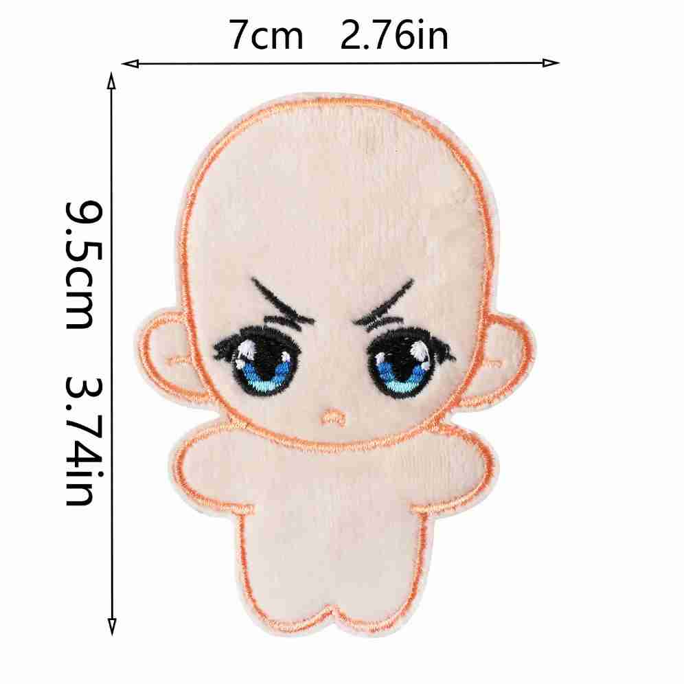 X41WW Embroidery Patch Gang Sheet