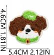 X9QE Embroidery Patch Gang Sheet