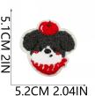 X9QE Embroidery Patch Gang Sheet