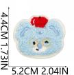 X9QE Embroidery Patch Gang Sheet