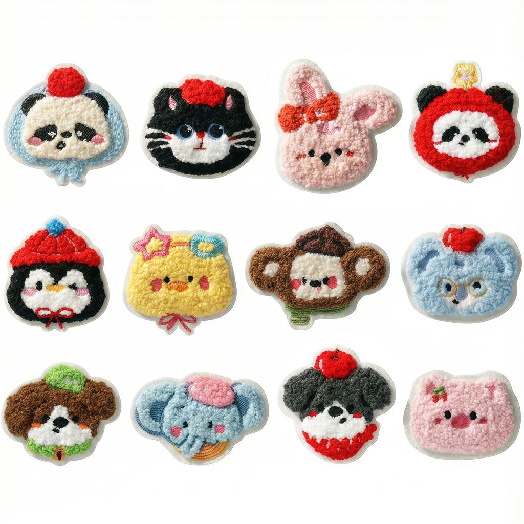 X9QE Embroidery Patch Gang Sheet
