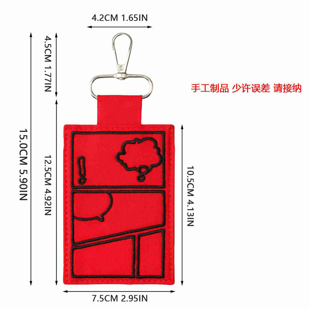 XB001 Embroidery Patch Gang Sheet