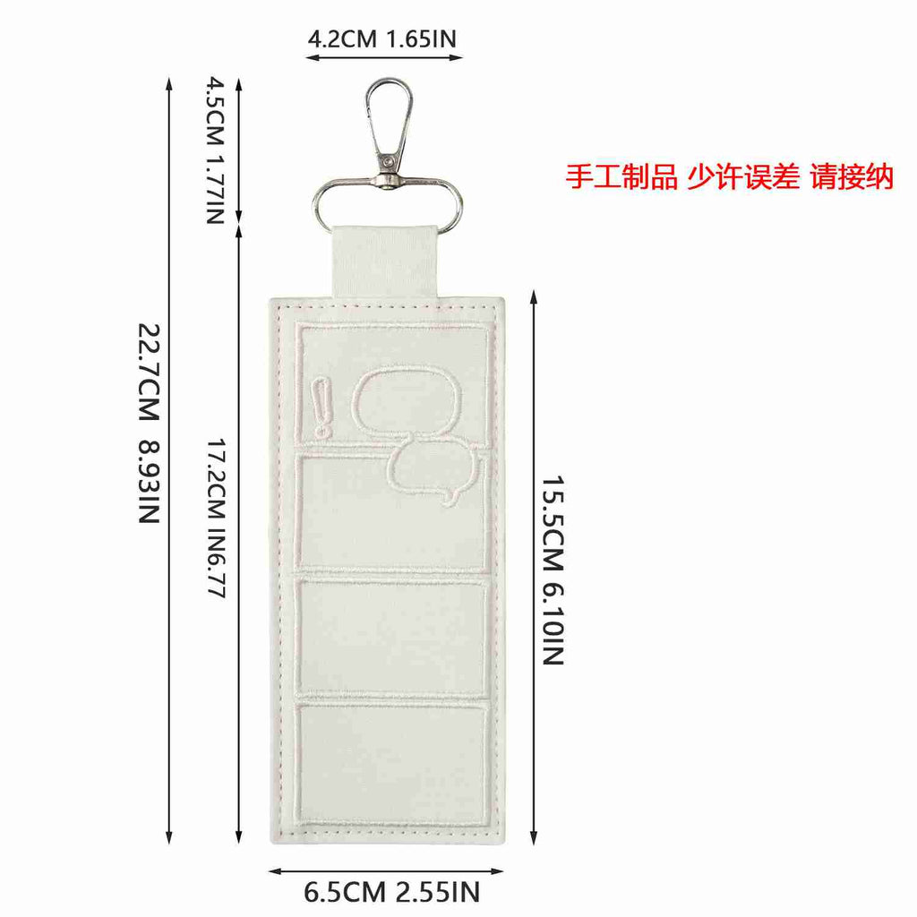XB001 Embroidery Patch Gang Sheet