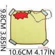 XT450 Embroidery Patch Gang Sheet