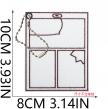 XT450 Embroidery Patch Gang Sheet