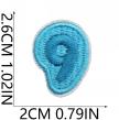 XT502 Embroidery Patch Gang Sheet