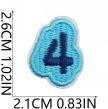 XT502 Embroidery Patch Gang Sheet