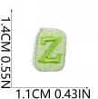 XT502 Embroidery Patch Gang Sheet