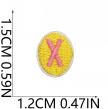 XT502 Embroidery Patch Gang Sheet