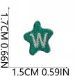 XT502 Embroidery Patch Gang Sheet