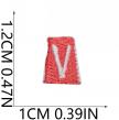 XT502 Embroidery Patch Gang Sheet