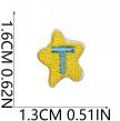 XT502 Embroidery Patch Gang Sheet