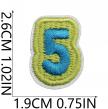 XT502 Embroidery Patch Gang Sheet