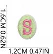 XT502 Embroidery Patch Gang Sheet