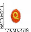 XT502 Embroidery Patch Gang Sheet