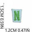 XT502 Embroidery Patch Gang Sheet