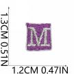 XT502 Embroidery Patch Gang Sheet