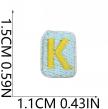 XT502 Embroidery Patch Gang Sheet