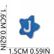 XT502 Embroidery Patch Gang Sheet