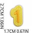 XT502 Embroidery Patch Gang Sheet