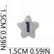 XT502 Embroidery Patch Gang Sheet