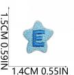XT502 Embroidery Patch Gang Sheet