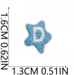 XT502 Embroidery Patch Gang Sheet