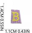 XT502 Embroidery Patch Gang Sheet