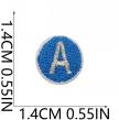 XT502 Embroidery Patch Gang Sheet
