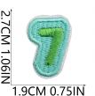 XT502 Embroidery Patch Gang Sheet
